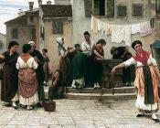 尤金 德 布拉斯 : Am brunnen